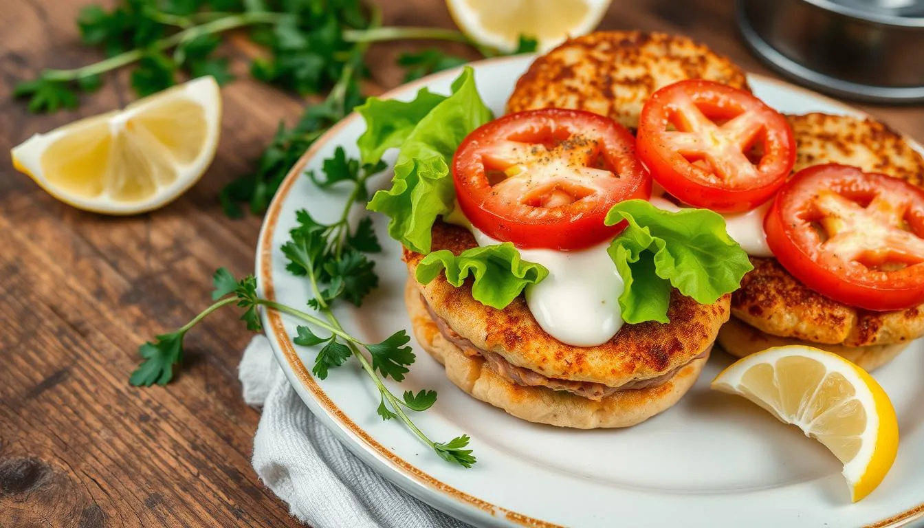 Salmon Burgers with Canned Salmon