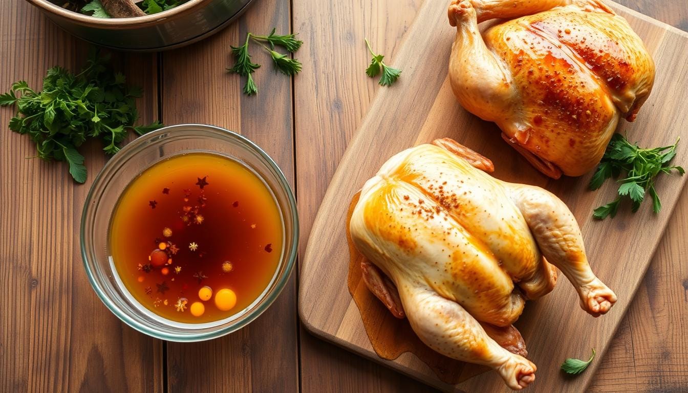 Smoked Chicken Brine Recipe the Perfect 3 Ingredients