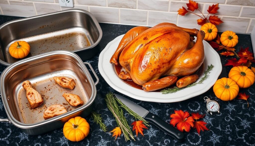 Thanksgiving Kitchen Tools for Roast Turkey