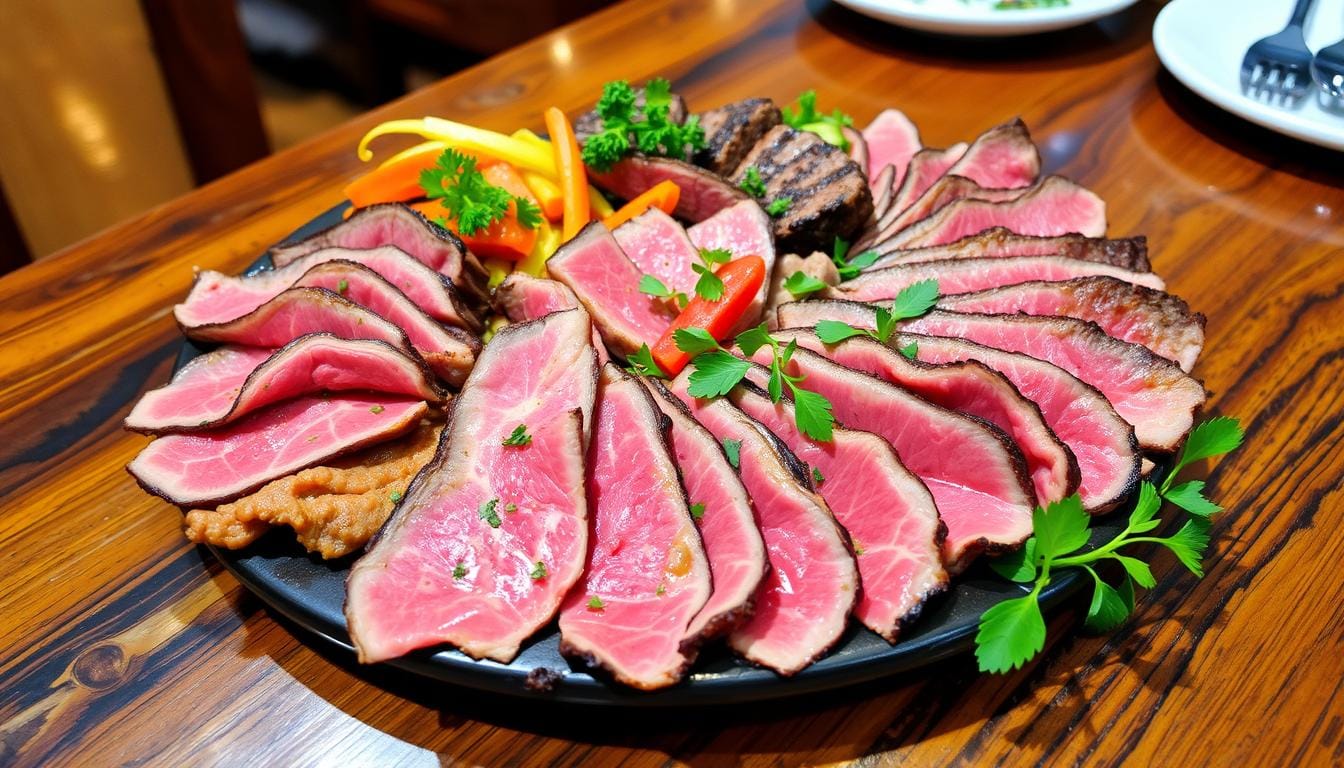 Thinly Sliced Beef