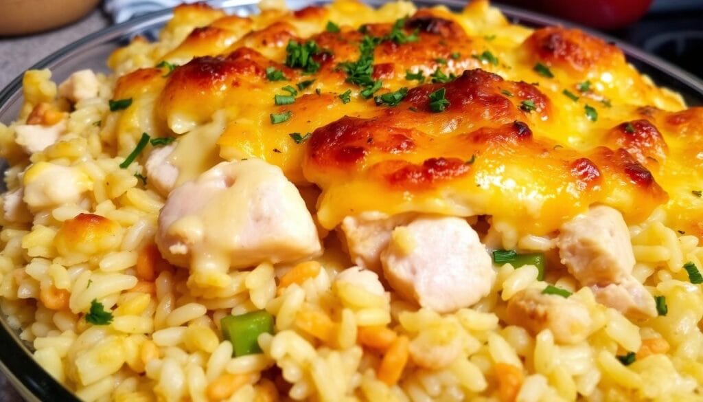 chicken and rice casserole