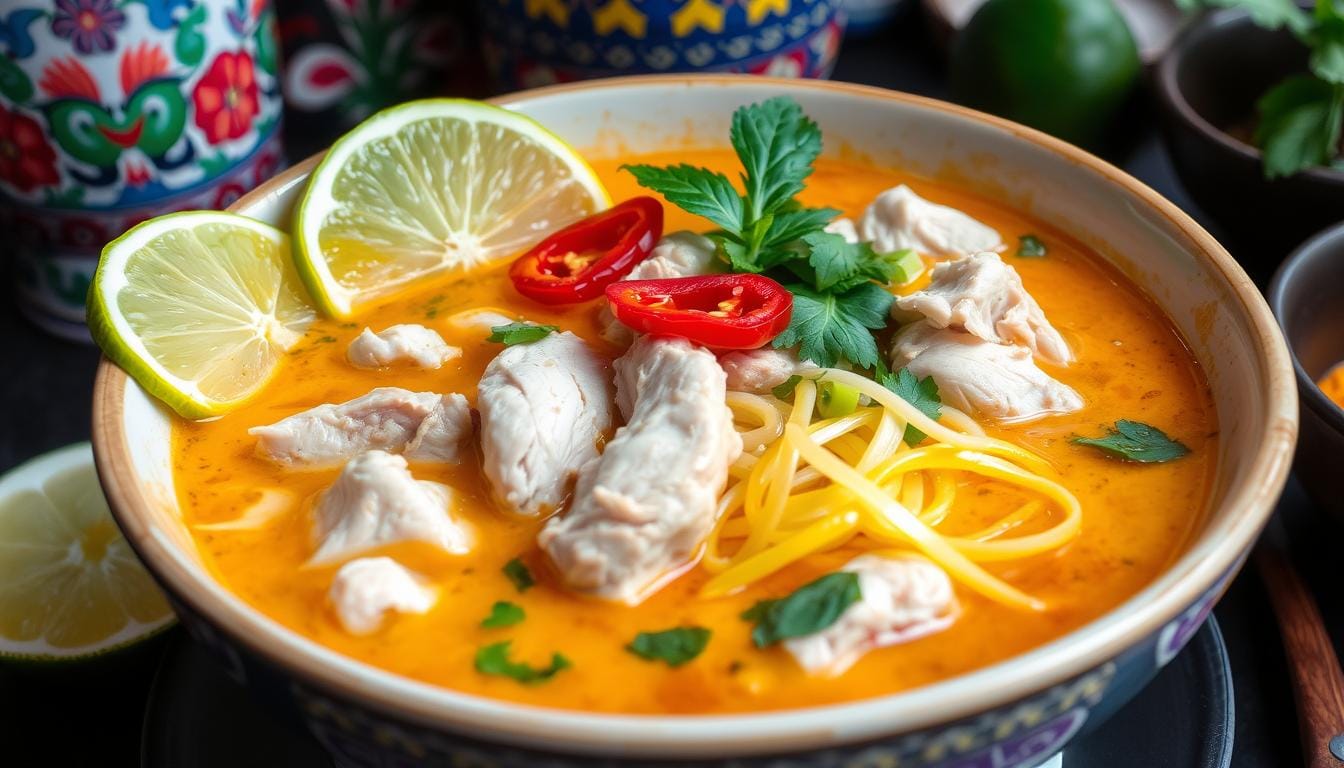 chicken laksa recipe