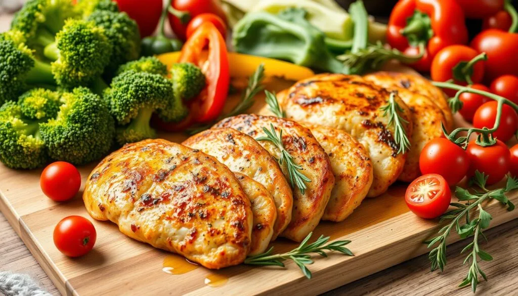 healthy chicken cutlet recipe