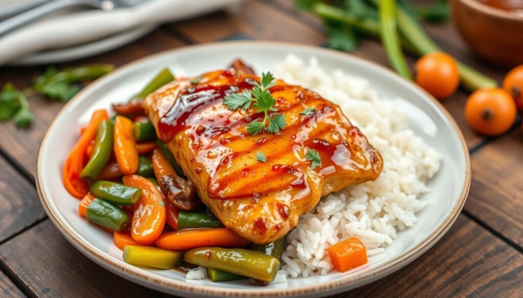 honey garlic chicken breast