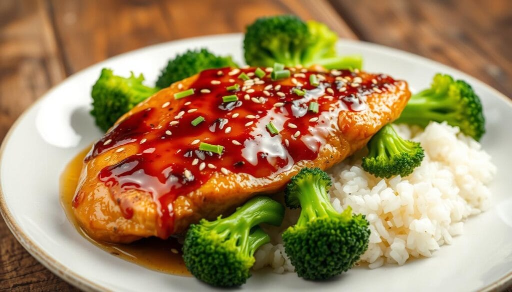 honey garlic chicken breast recipe