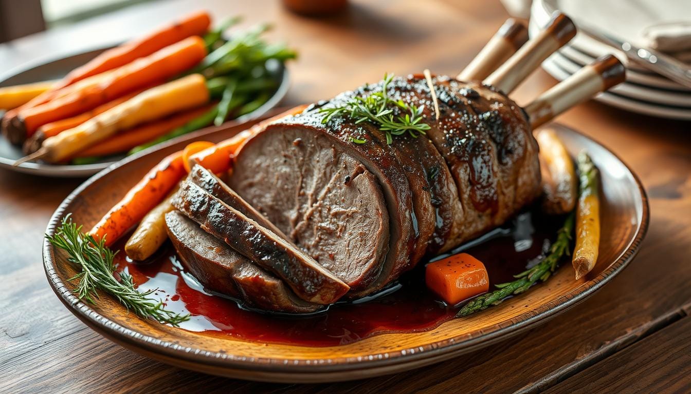 Delicious Lamb Loin Roast Recipe - Easy, Tender & Flavorful
