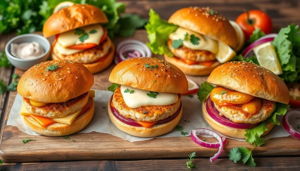 salmon burger sauces