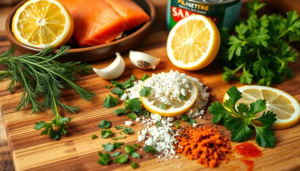 salmon burger seasoning