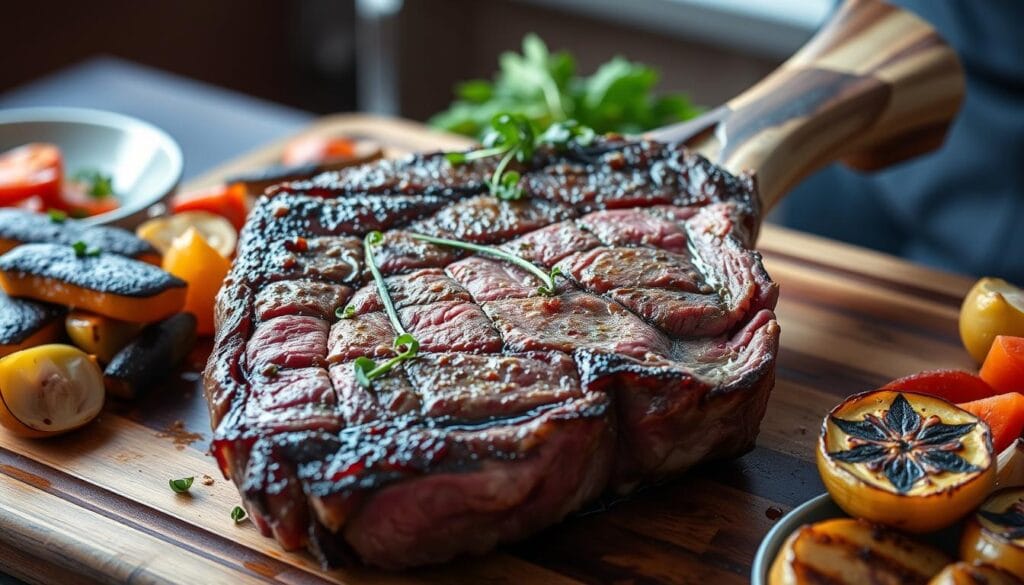 tomahawk steak