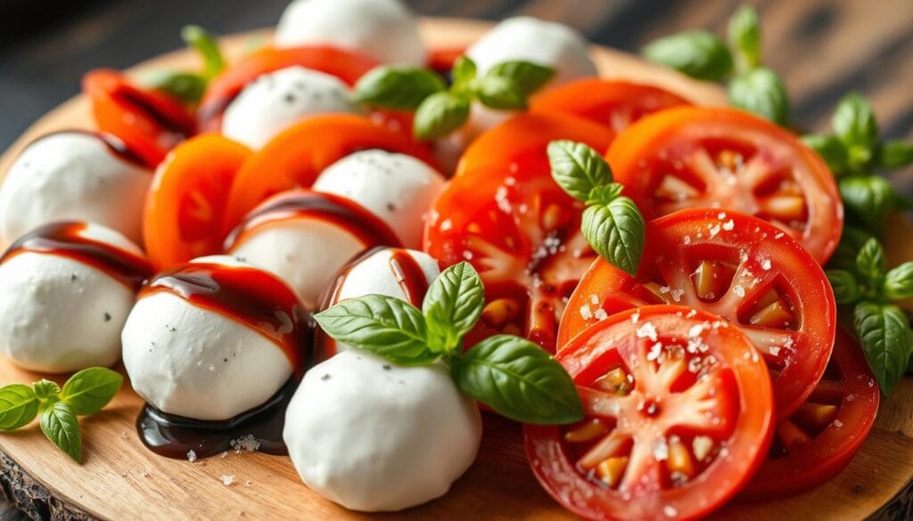 Caprese salad ingredients