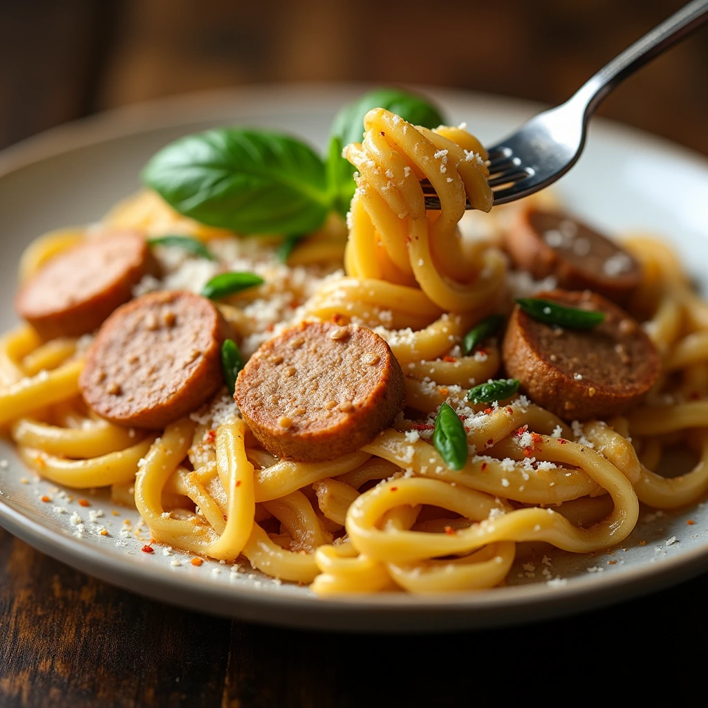 Chicken Sausage Pasta