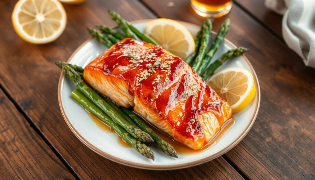 Honey Glazed Salmon Recipe