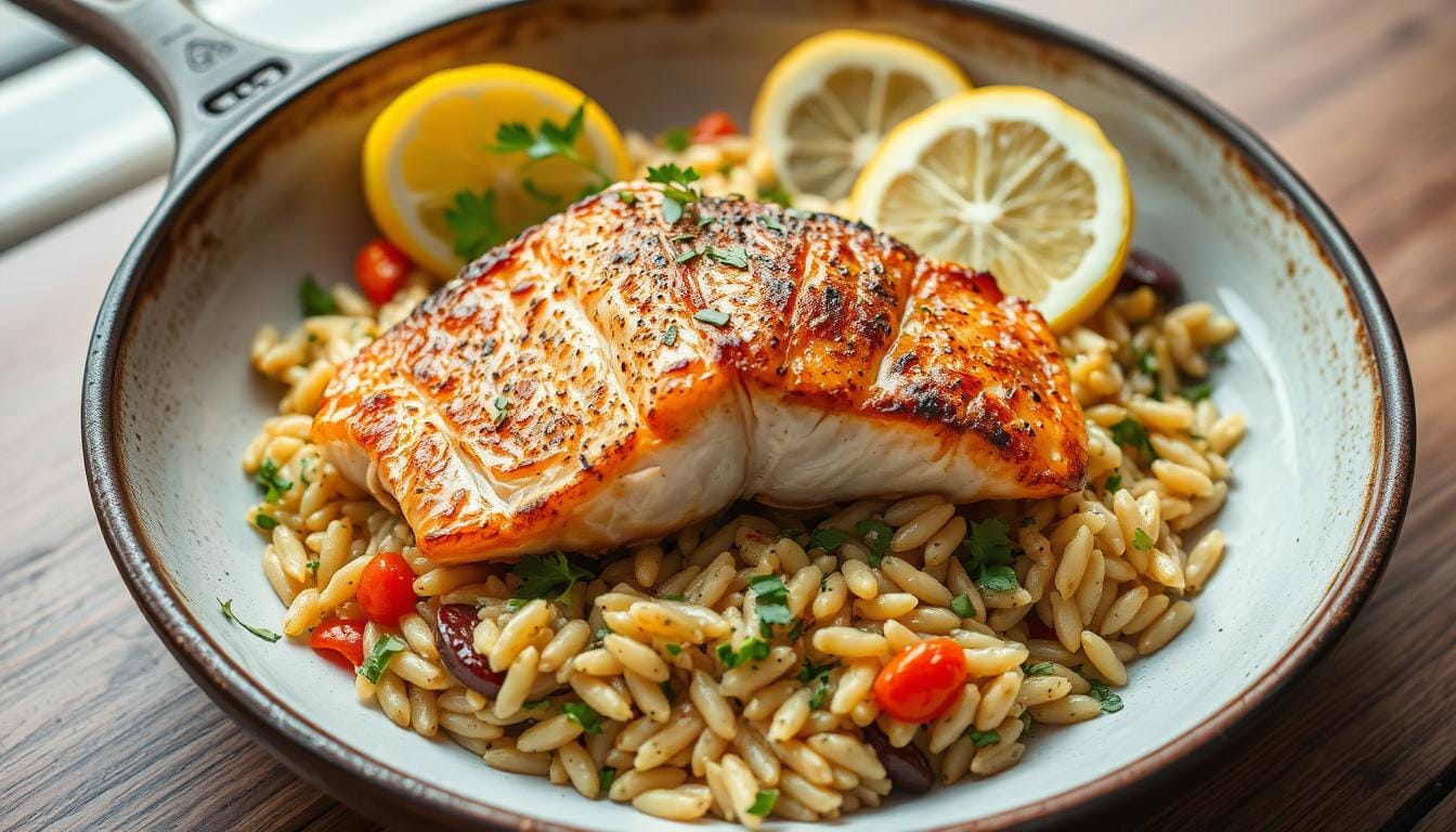 Skillet Salmon