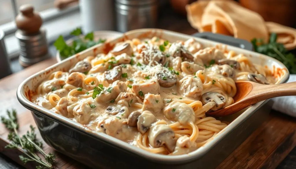 Turkey Tetrazzini