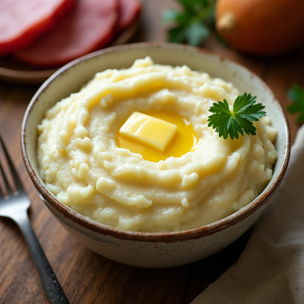 Creamy Mashed Potatoes