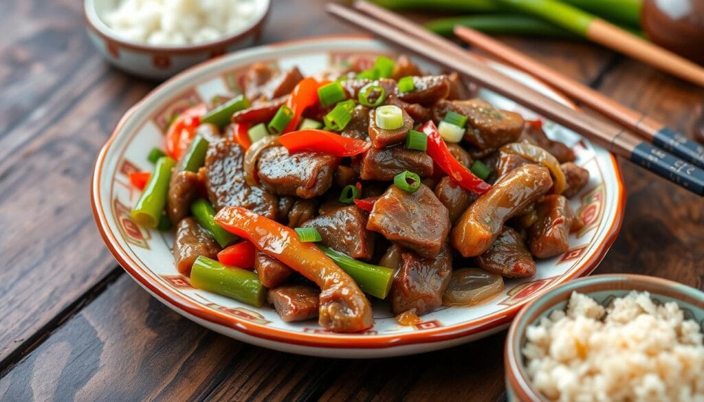 chinese pepper steak recipe