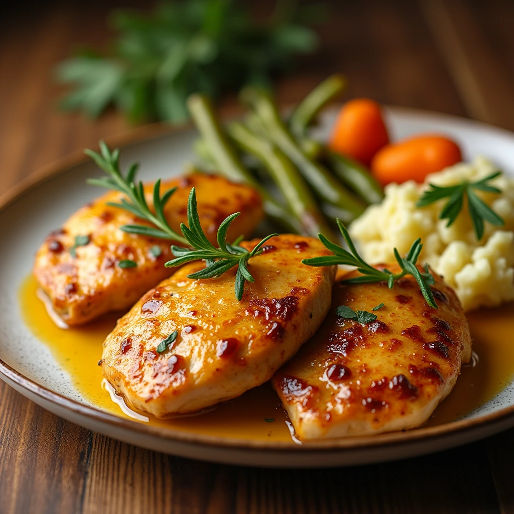 honey mustard chicken recipe