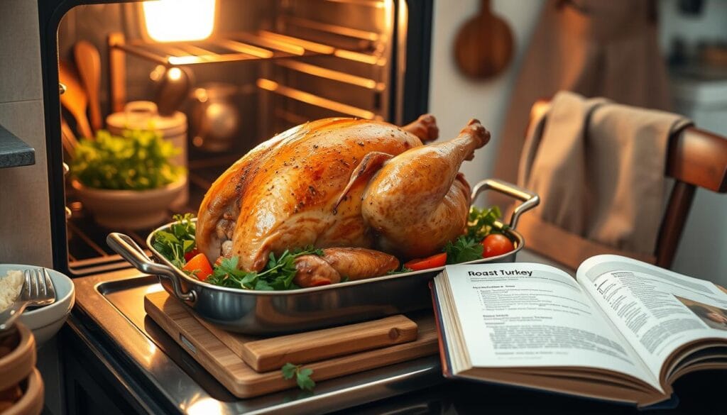 how to cook a turkey in the oven for beginners