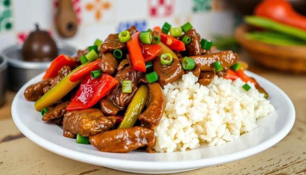 pepper steak recipe chinese