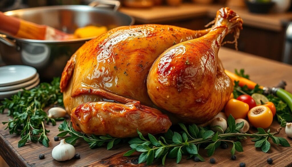 turkey drumstick recipe