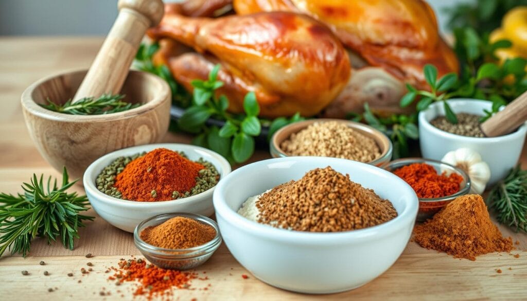 turkey rub recipes