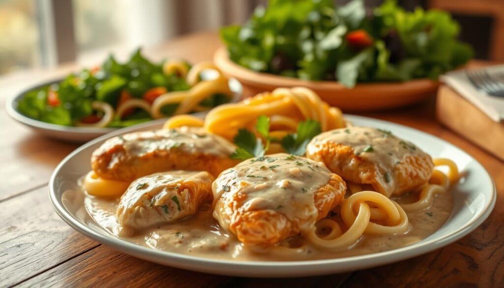 Creamy Garlic Chicken