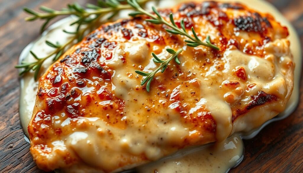 perfect texture garlic chicken recipe