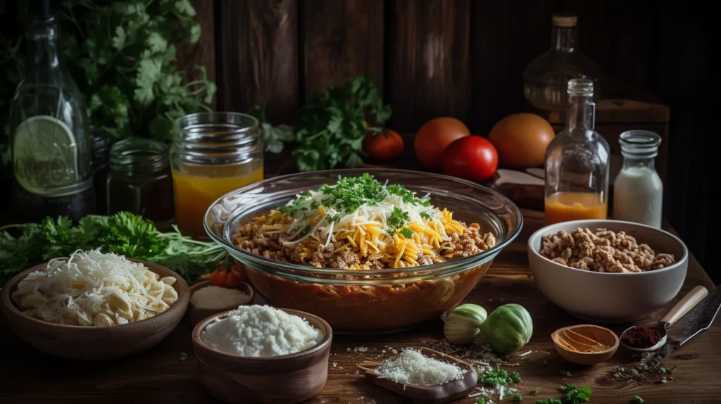 Best Turkey Cabbage Casserole